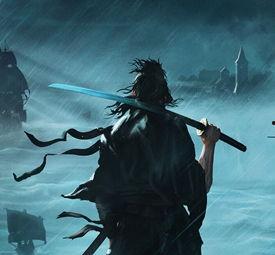 浪人的图片,行走江湖的剑客传奇